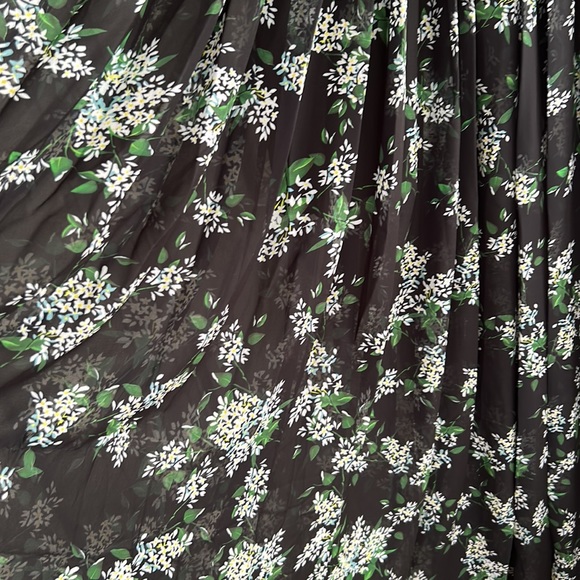 Sau Lee Georgina Floral Maxi Dress Size 12 NWT - Picture 7 of 9